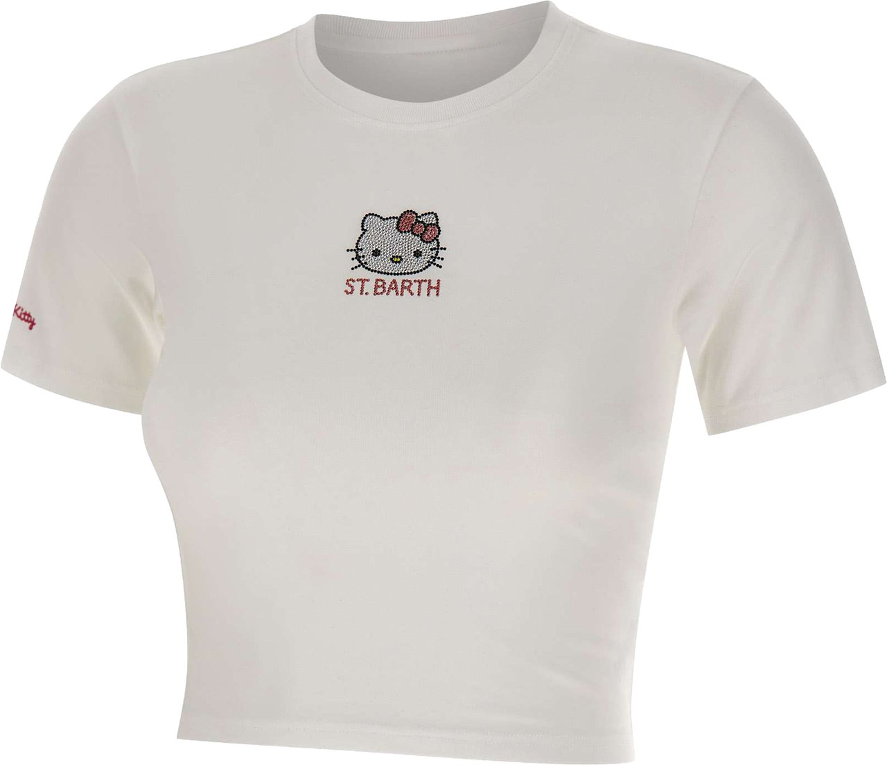 MC2 Saint Barth T-Shirts And Polos White Wit