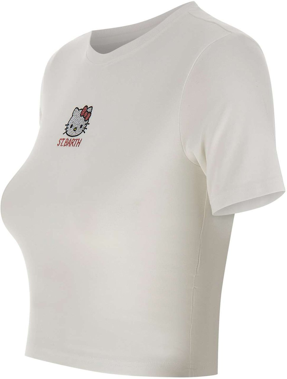 MC2 Saint Barth T-Shirts And Polos White Wit