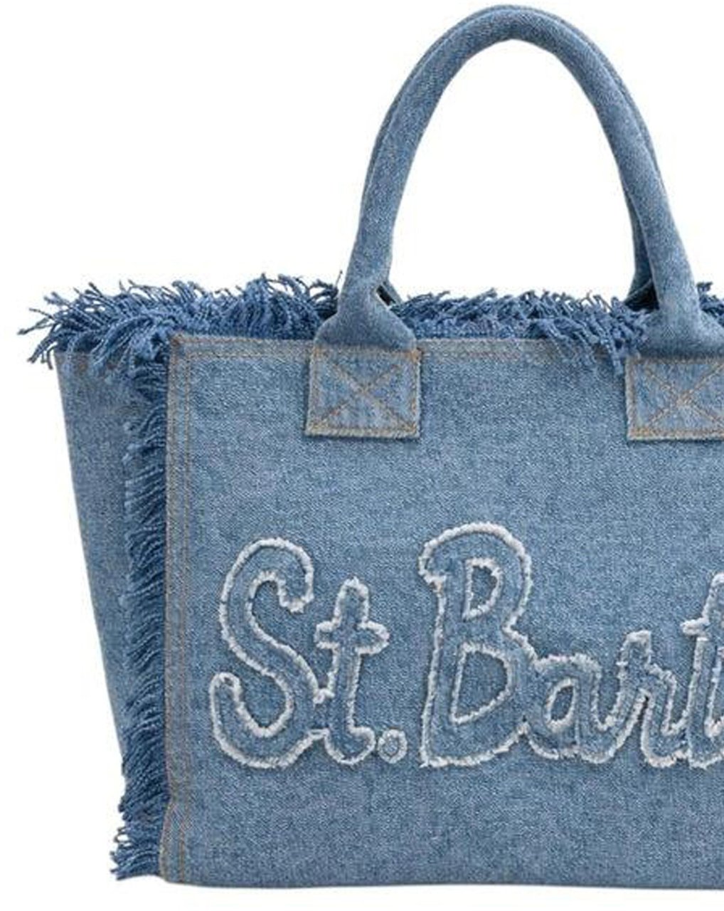MC2 Saint Barth Bags Denim Blauw