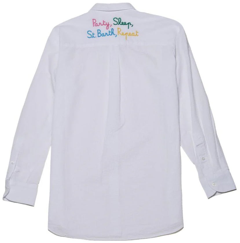 MC2 Saint Barth Shirts White Wit