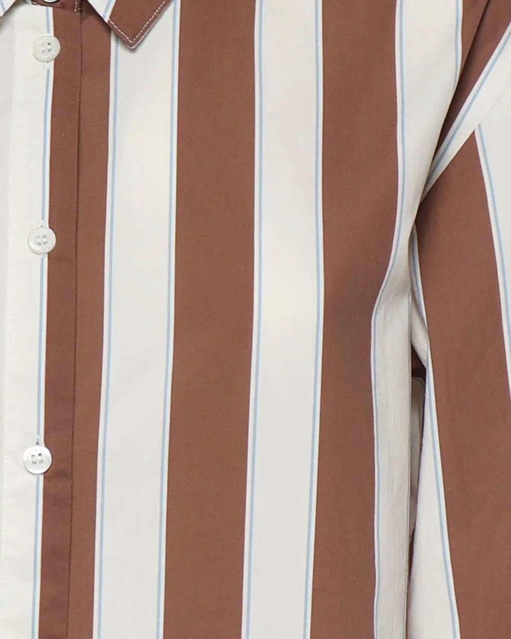 MC2 Saint Barth Shirts Cotton Sb Beach Stripes 1931 E Divers