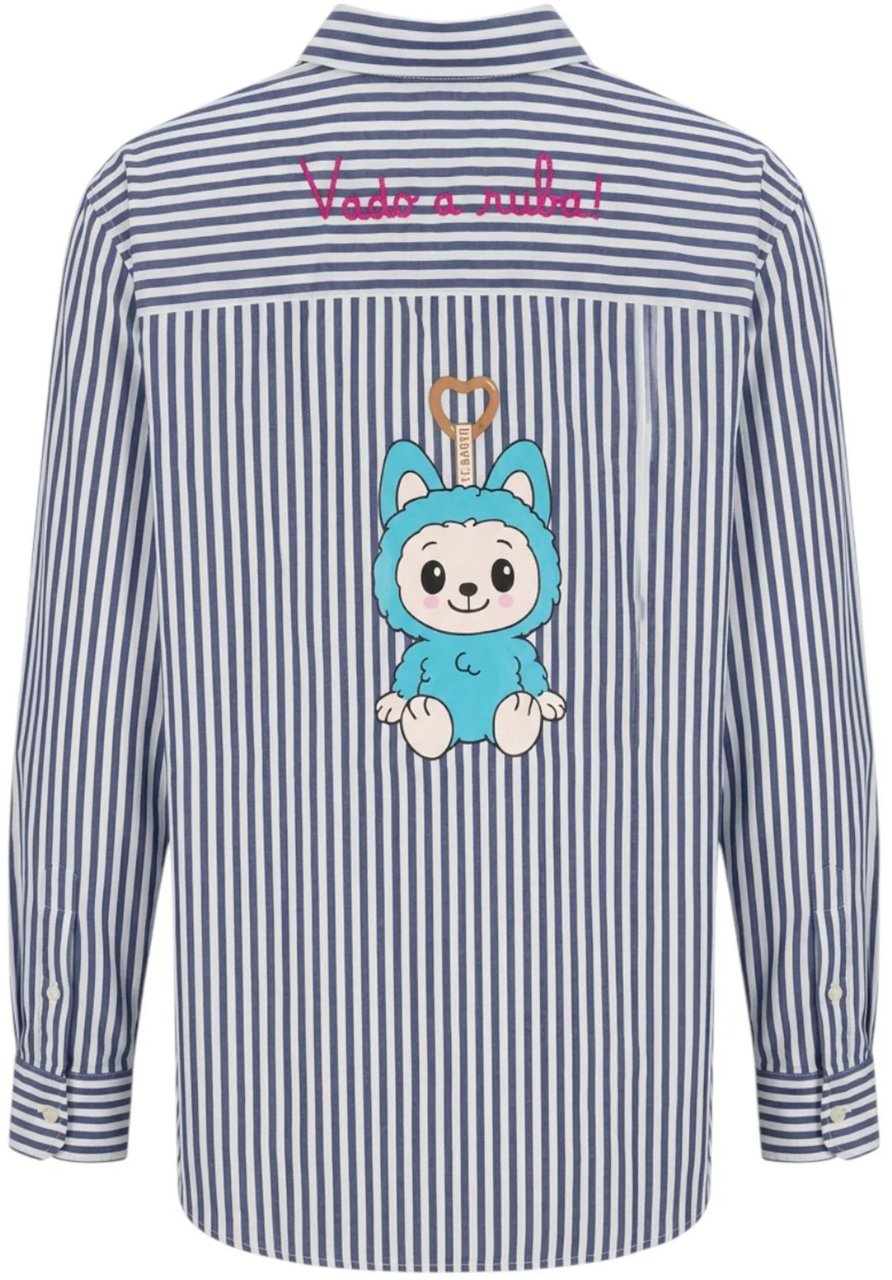 MC2 Saint Barth Shirts Blu Blauw