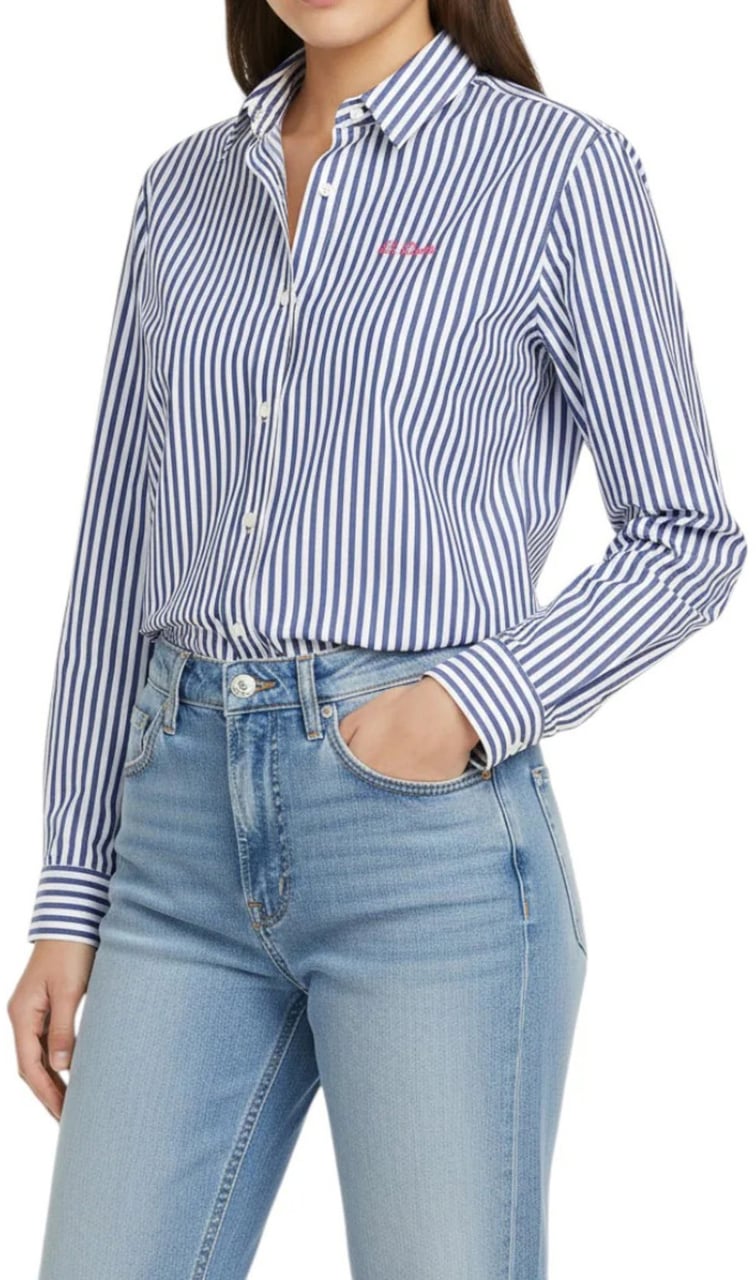 MC2 Saint Barth Shirts Blu Blauw