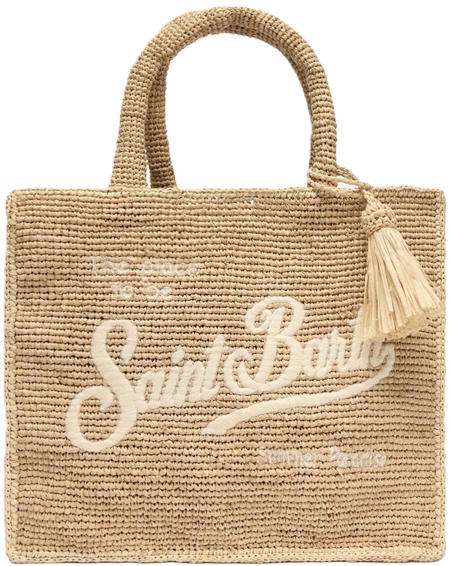 MC2 Saint Barth Bags Paglia Beige