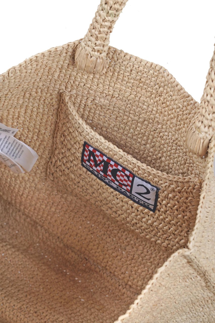 MC2 Saint Barth Bags Paglia Beige