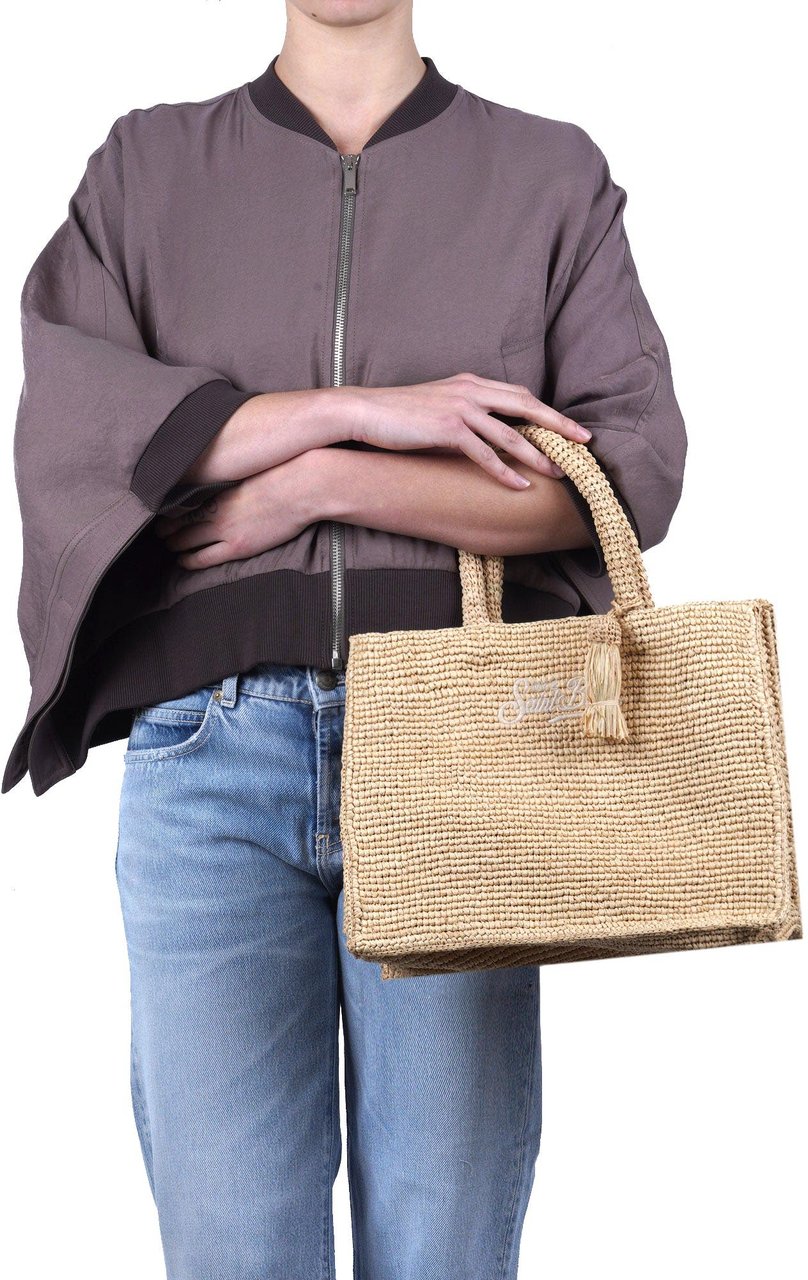 MC2 Saint Barth Bags Paglia Beige