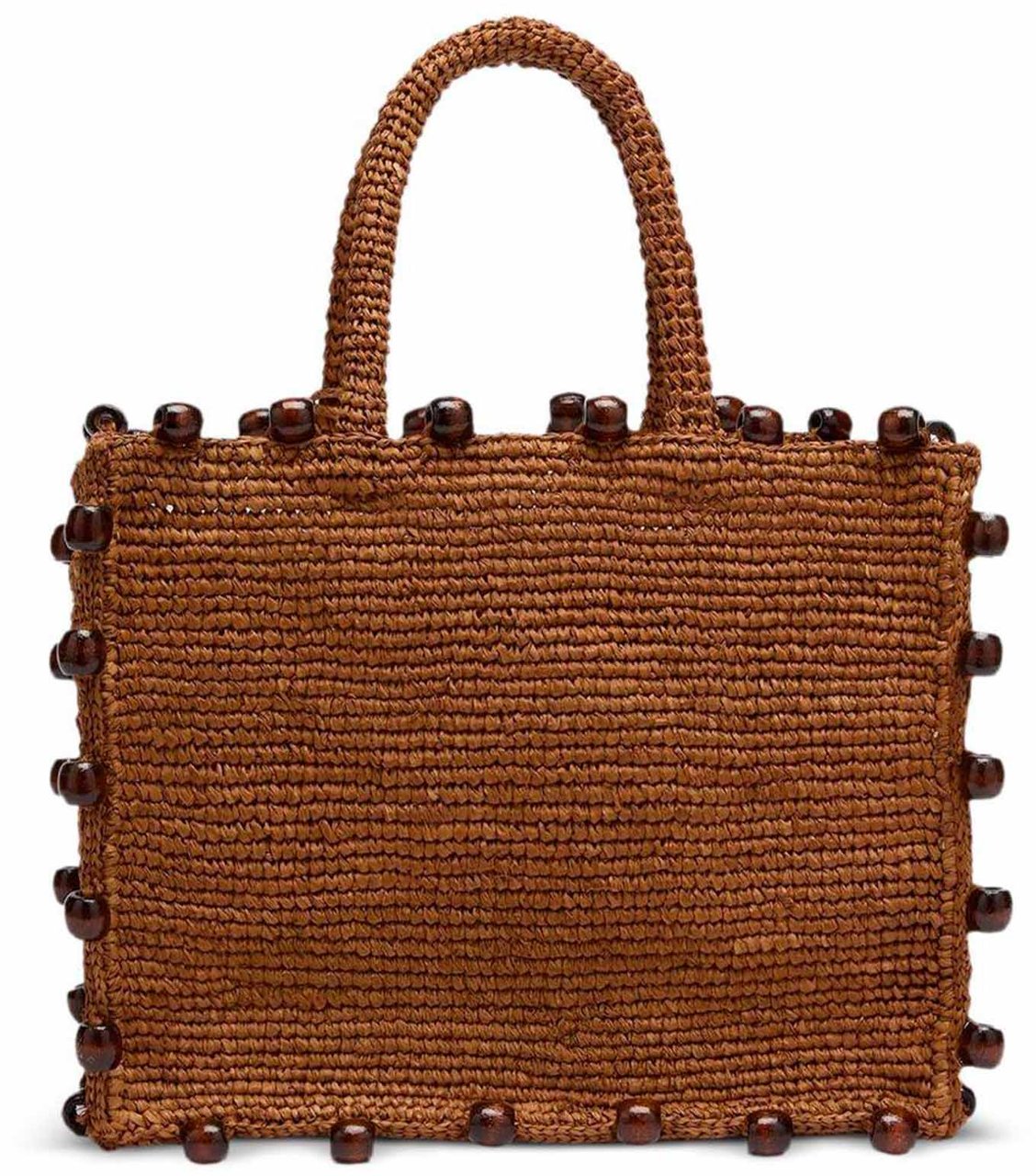 MC2 Saint Barth Bags Beads 19 Emb Beige