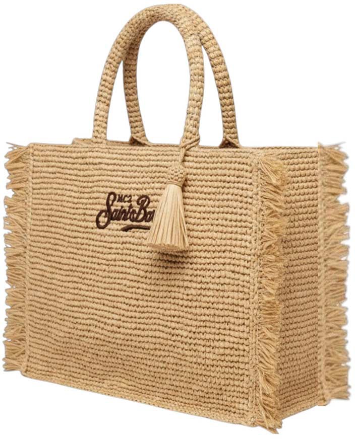 MC2 Saint Barth Bags Paglia Geel