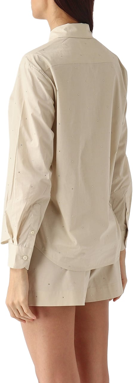 MC2 Saint Barth Shirts Beige Wit