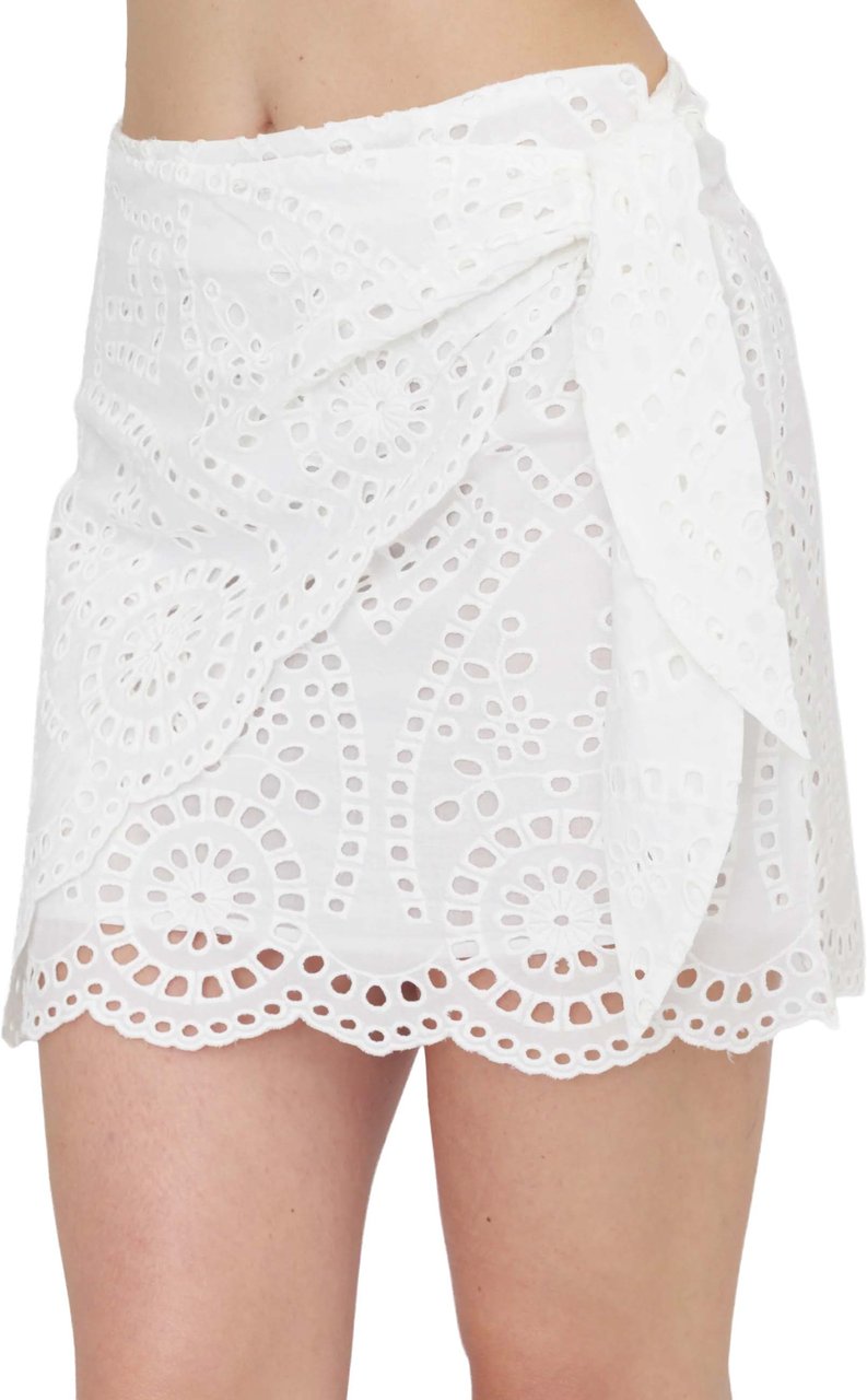 MC2 Saint Barth Shorts White Wit
