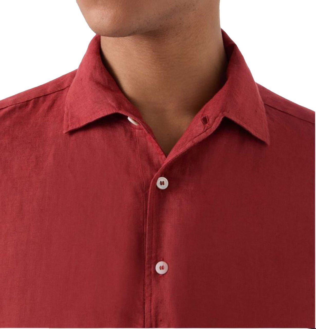 MC2 Saint Barth T-Shirts And Polos Rosso Maroon