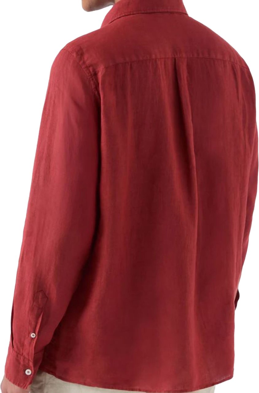 MC2 Saint Barth T-Shirts And Polos Rosso Maroon