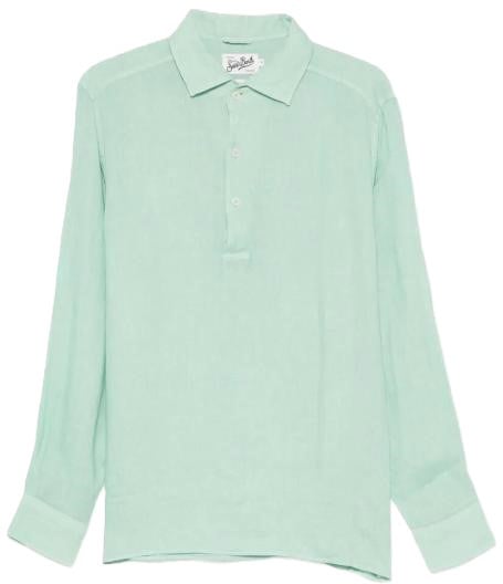 MC2 Saint Barth T-Shirts And Polos Verde Acqua Lime