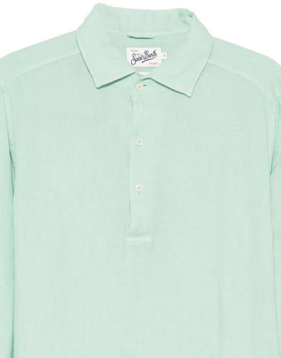 MC2 Saint Barth T-Shirts And Polos Verde Acqua Lime
