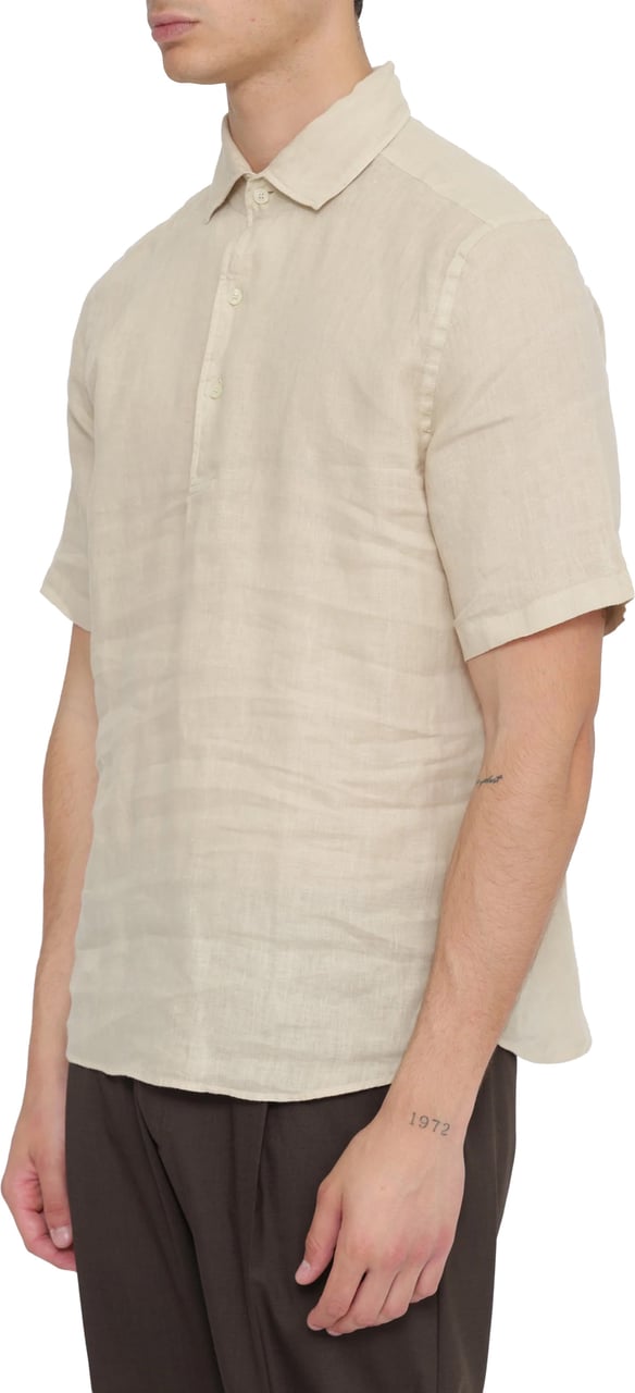 MC2 Saint Barth T-Shirts And Polos Beige Beige