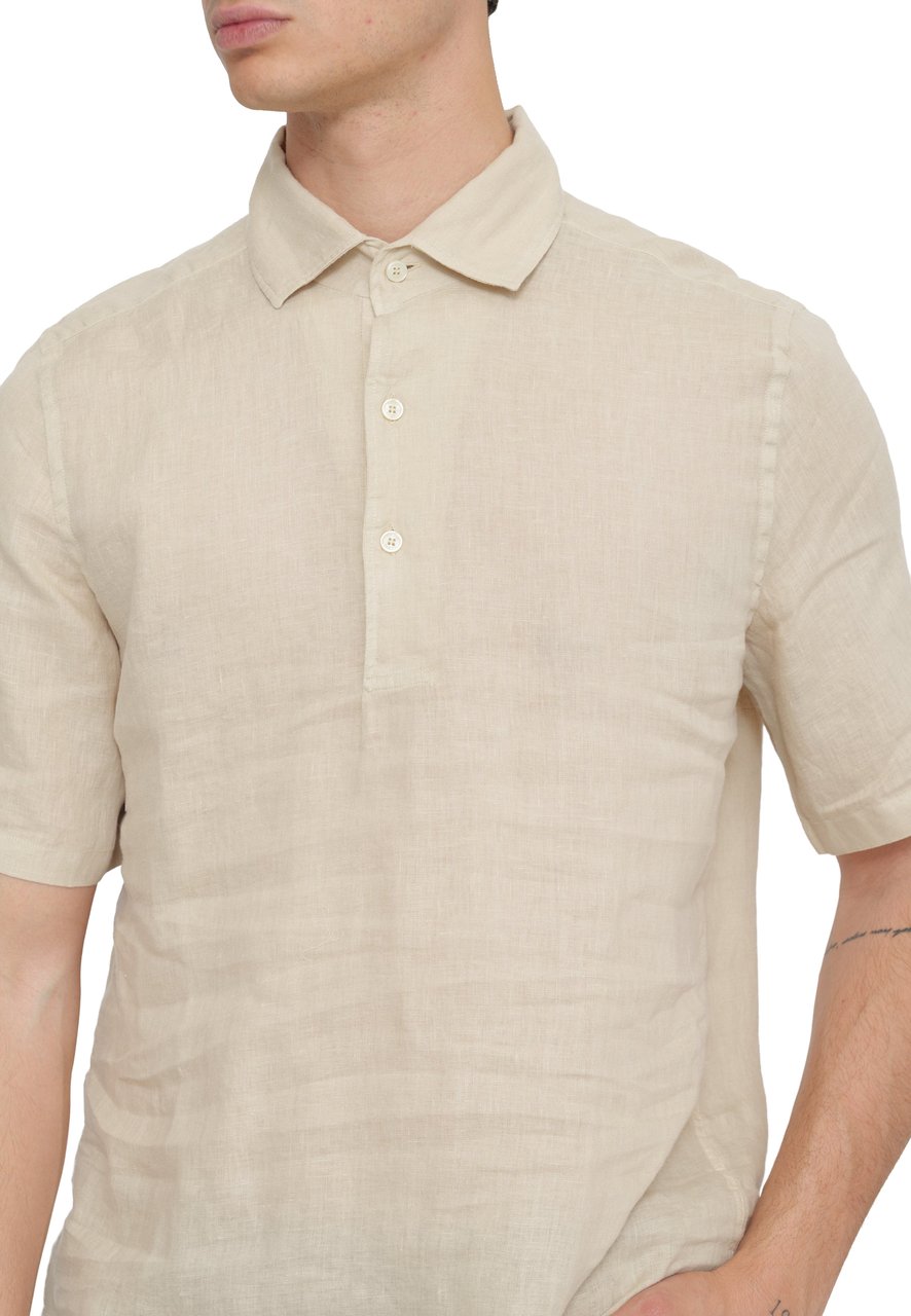 MC2 Saint Barth T-Shirts And Polos Beige Beige