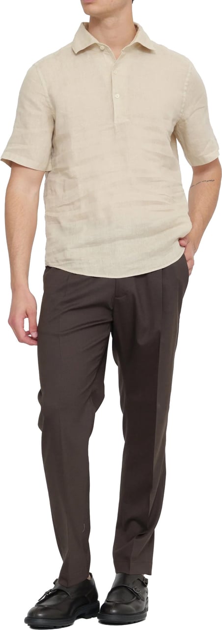 MC2 Saint Barth T-Shirts And Polos Beige Beige