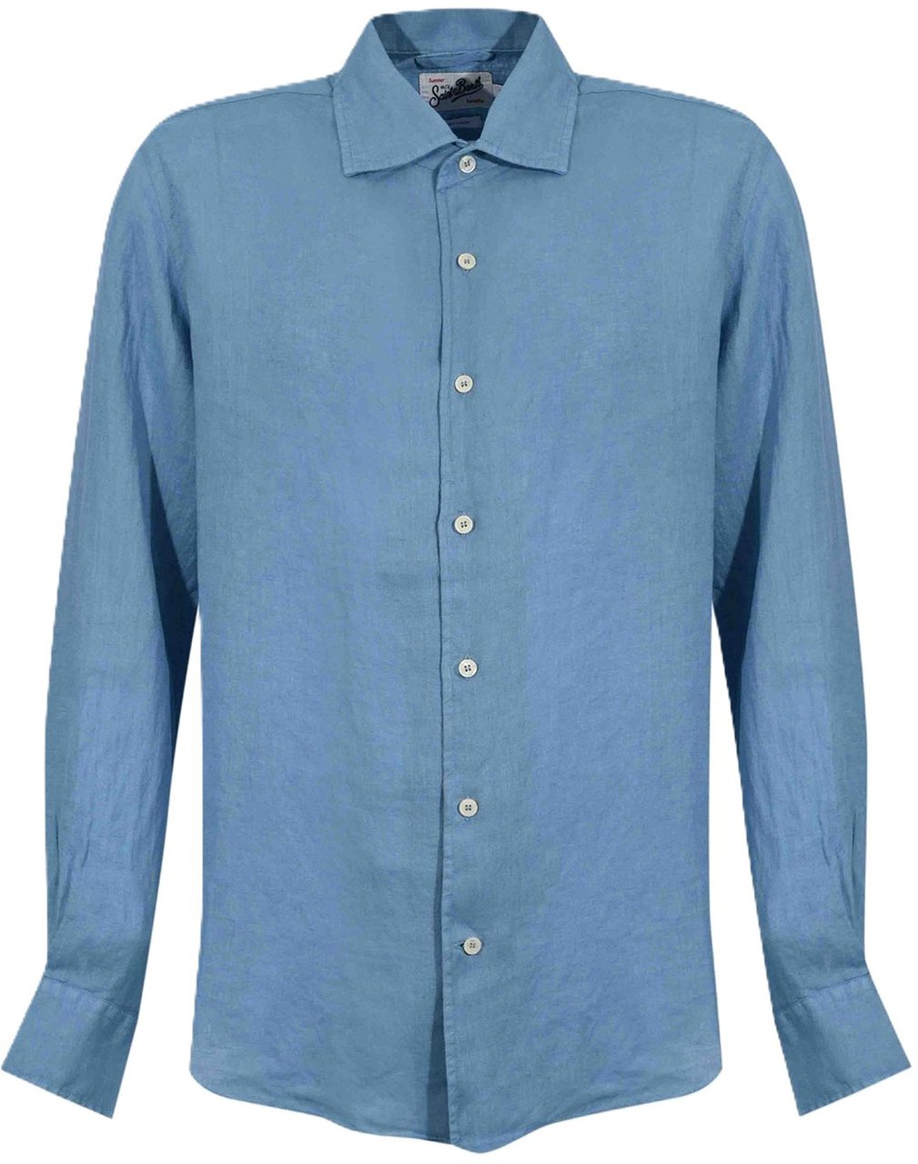 MC2 Saint Barth Shirts Blu Chiaro Lichtblauw