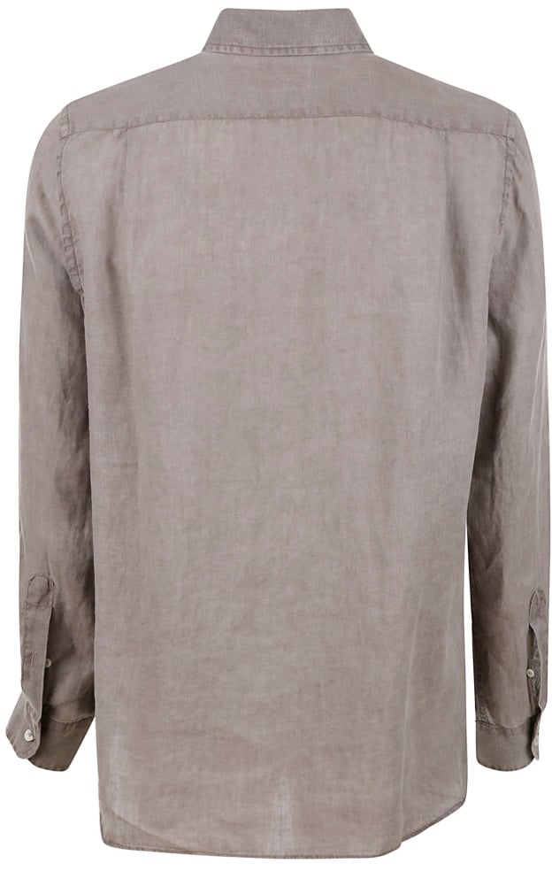 MC2 Saint Barth Shirts Tortora Taupe