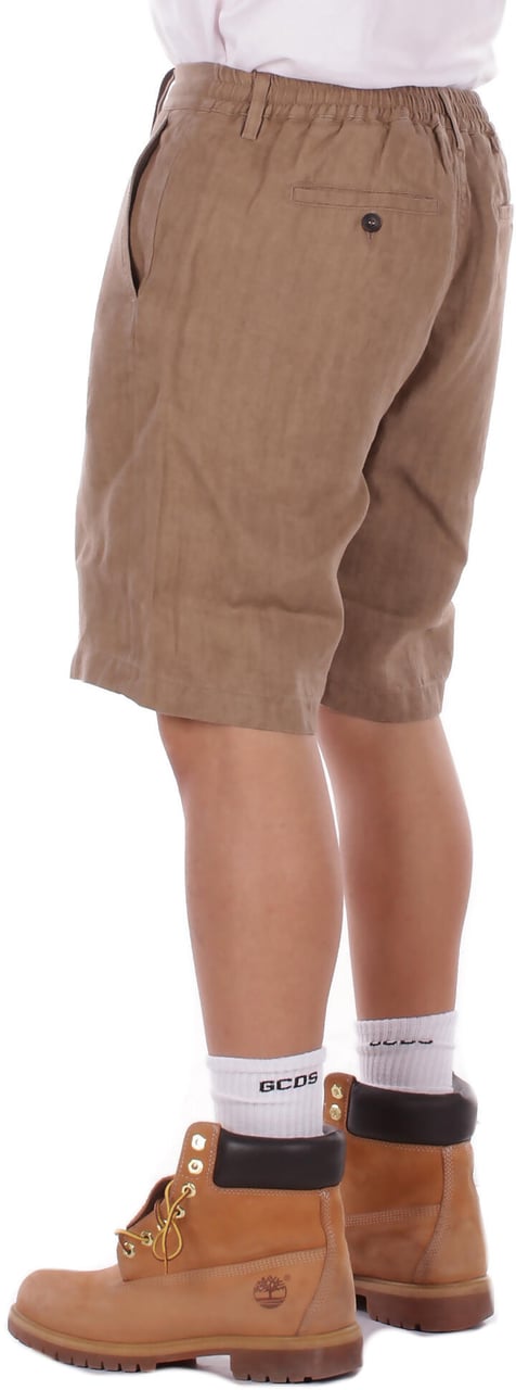 MC2 Saint Barth Shorts Dove Grey Taupe
