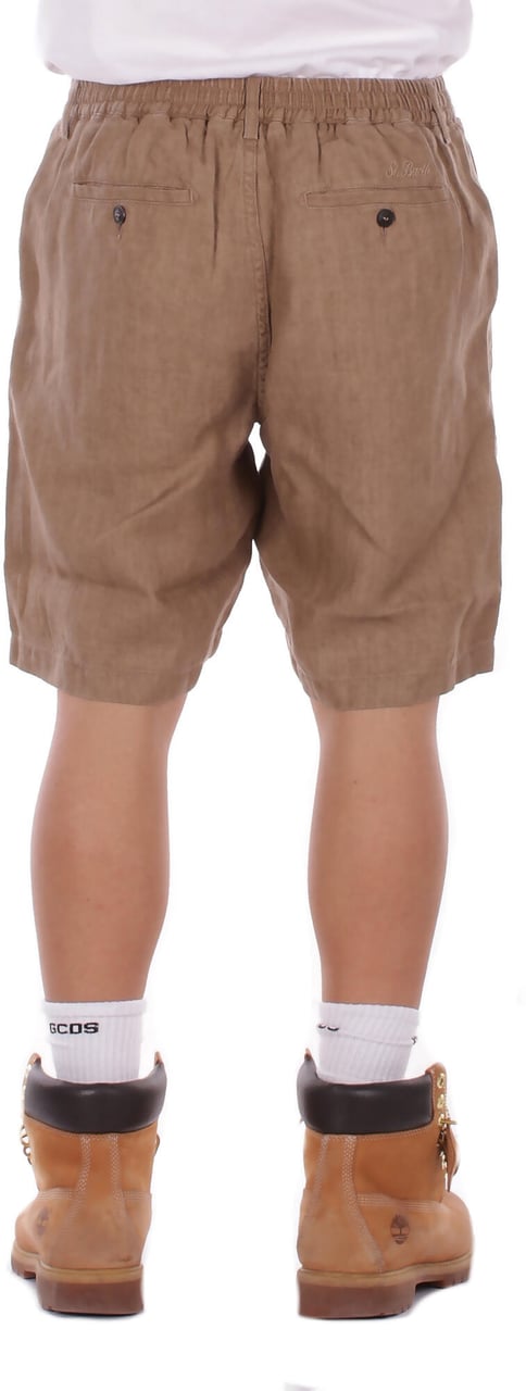 MC2 Saint Barth Shorts Dove Grey Taupe