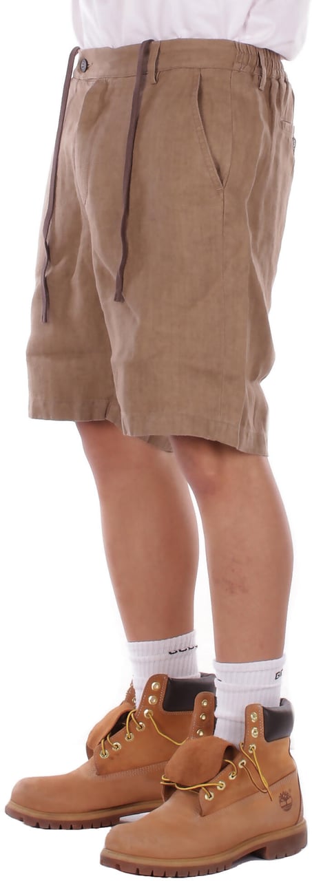 MC2 Saint Barth Shorts Dove Grey Taupe