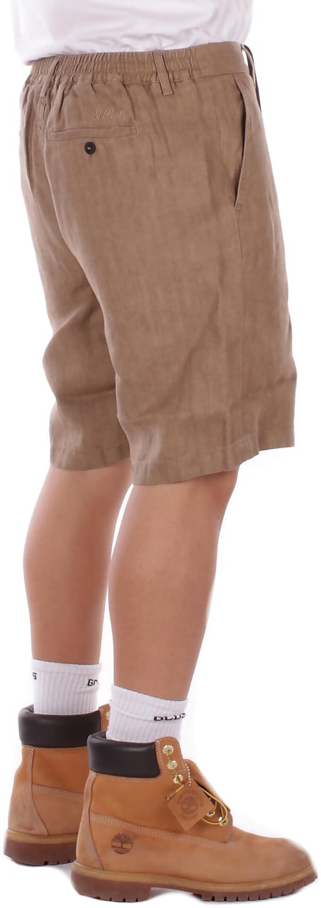 MC2 Saint Barth Shorts Dove Grey Taupe