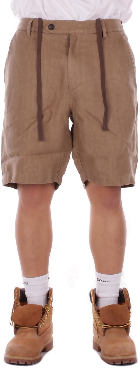 MC2 Saint Barth Shorts Dove Grey Taupe