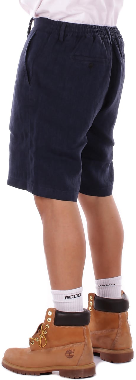 MC2 Saint Barth Shorts Blue Navy