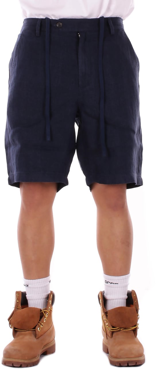 MC2 Saint Barth Shorts Blue Navy