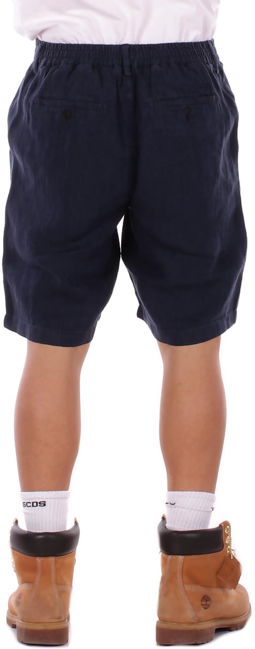 MC2 Saint Barth Shorts Blue Navy