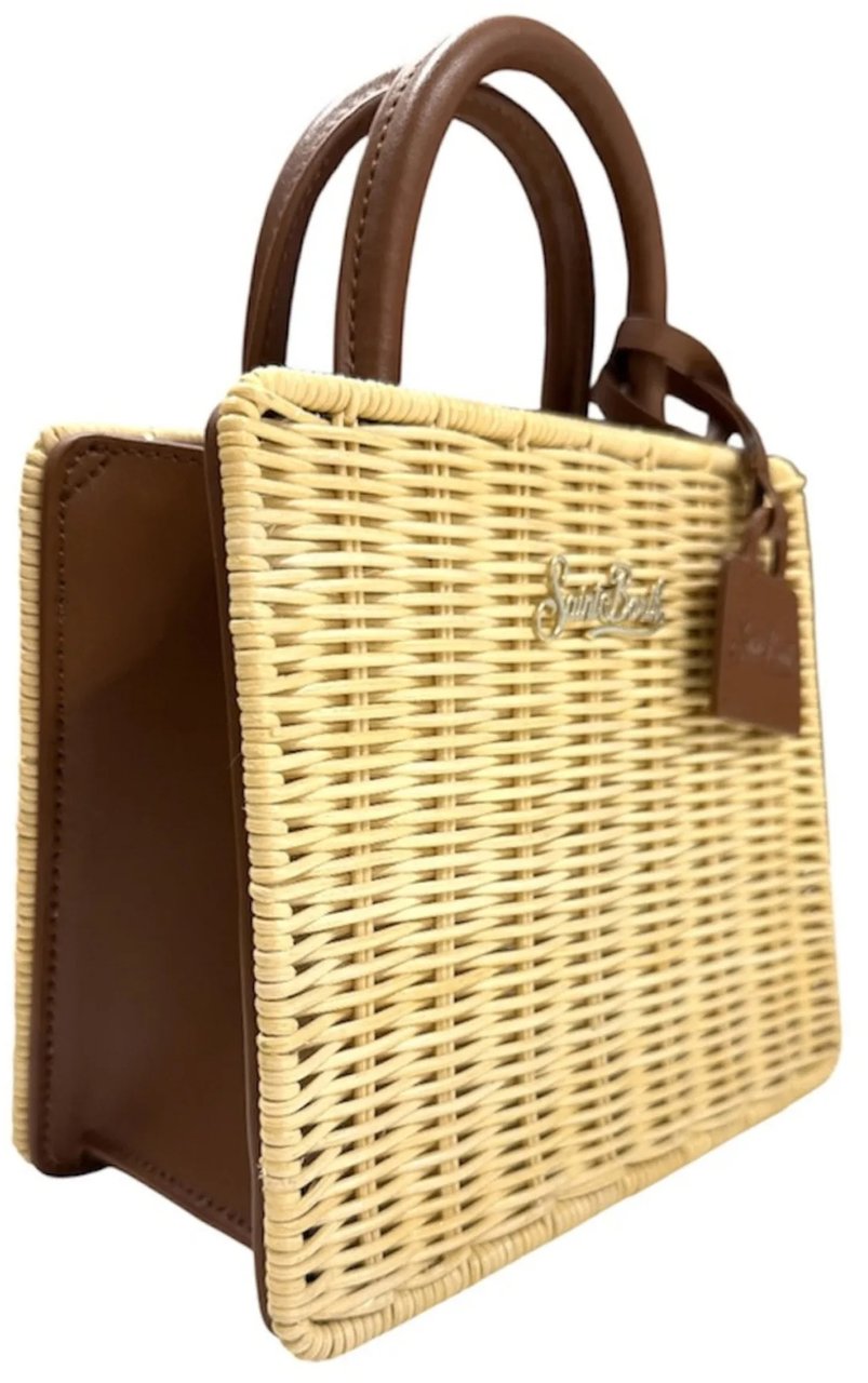 MC2 Saint Barth Bags Paglia Beige