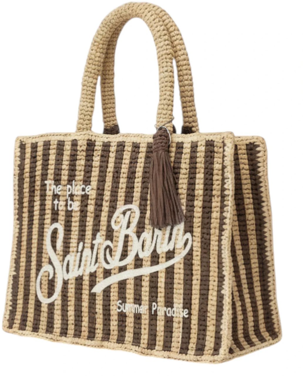 MC2 Saint Barth Bags Paglia/Marrone Beige