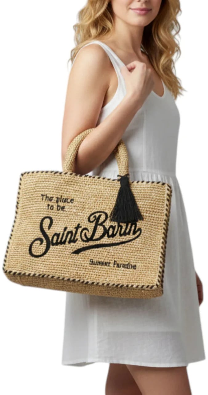 MC2 Saint Barth Bags Paglia Beige