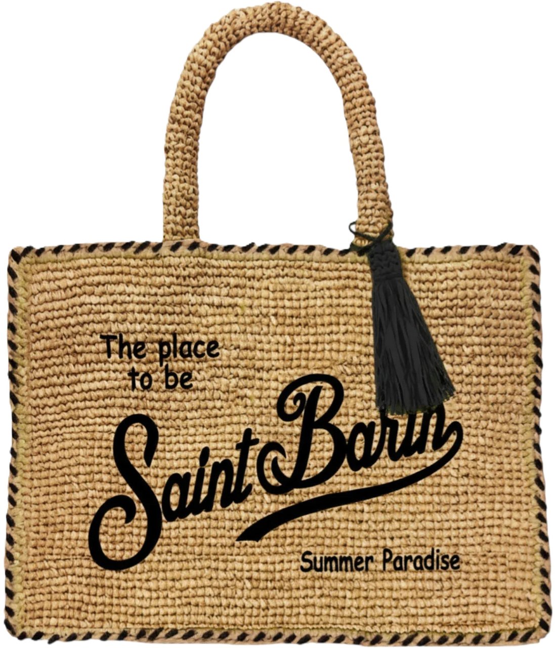 MC2 Saint Barth Bags Paglia Beige