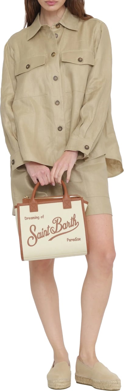 MC2 Saint Barth Bags Avorio Wit