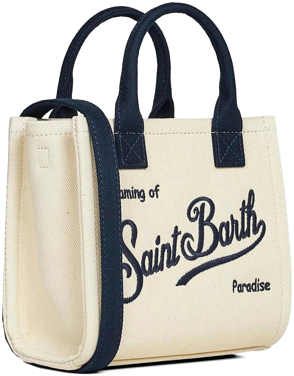 MC2 Saint Barth Bags Canvas 1061 Emb Wit