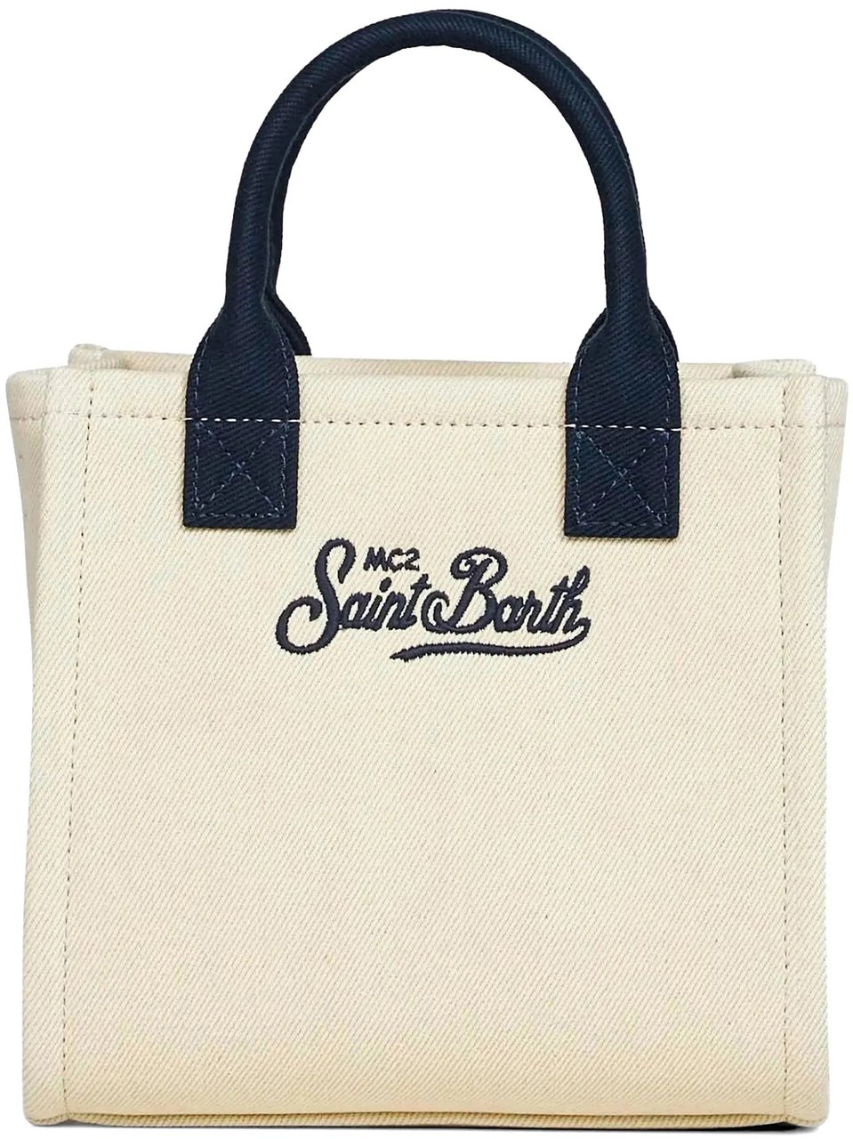 MC2 Saint Barth Bags Canvas 1061 Emb Wit