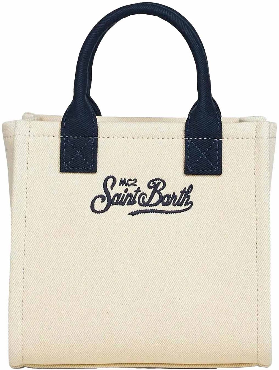 MC2 Saint Barth Bags Canvas 1061 Emb Wit