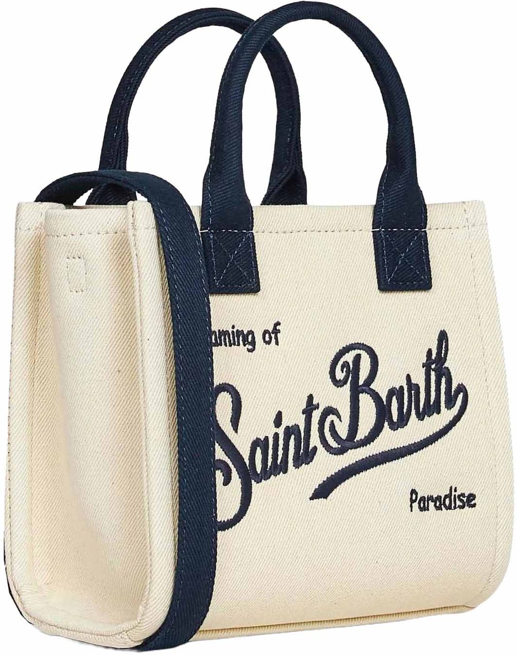 MC2 Saint Barth Bags Canvas 1061 Emb Wit