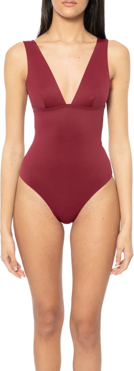 MC2 Saint Barth Sea Clothing Prugna Maroon