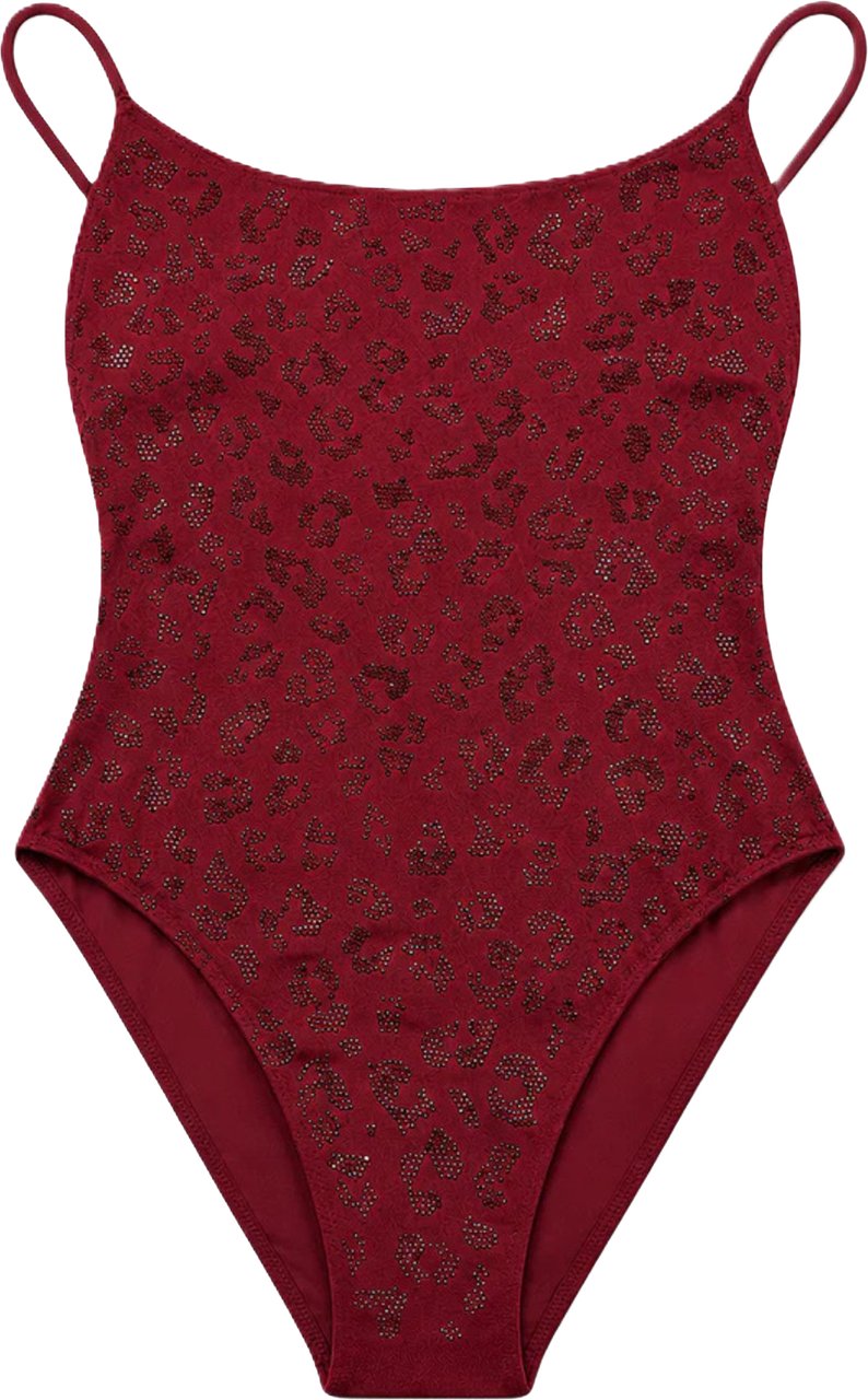 MC2 Saint Barth Sea Clothing Rosso Maroon