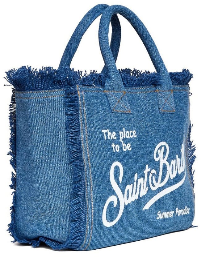 MC2 Saint Barth Bags Denim Blauw