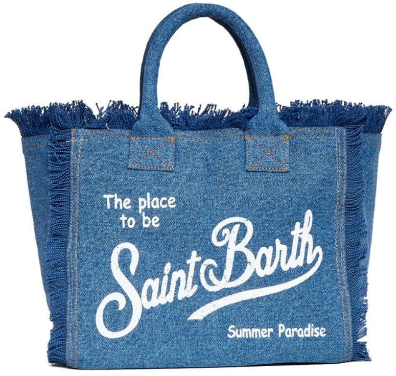 MC2 Saint Barth Bags Denim Blauw