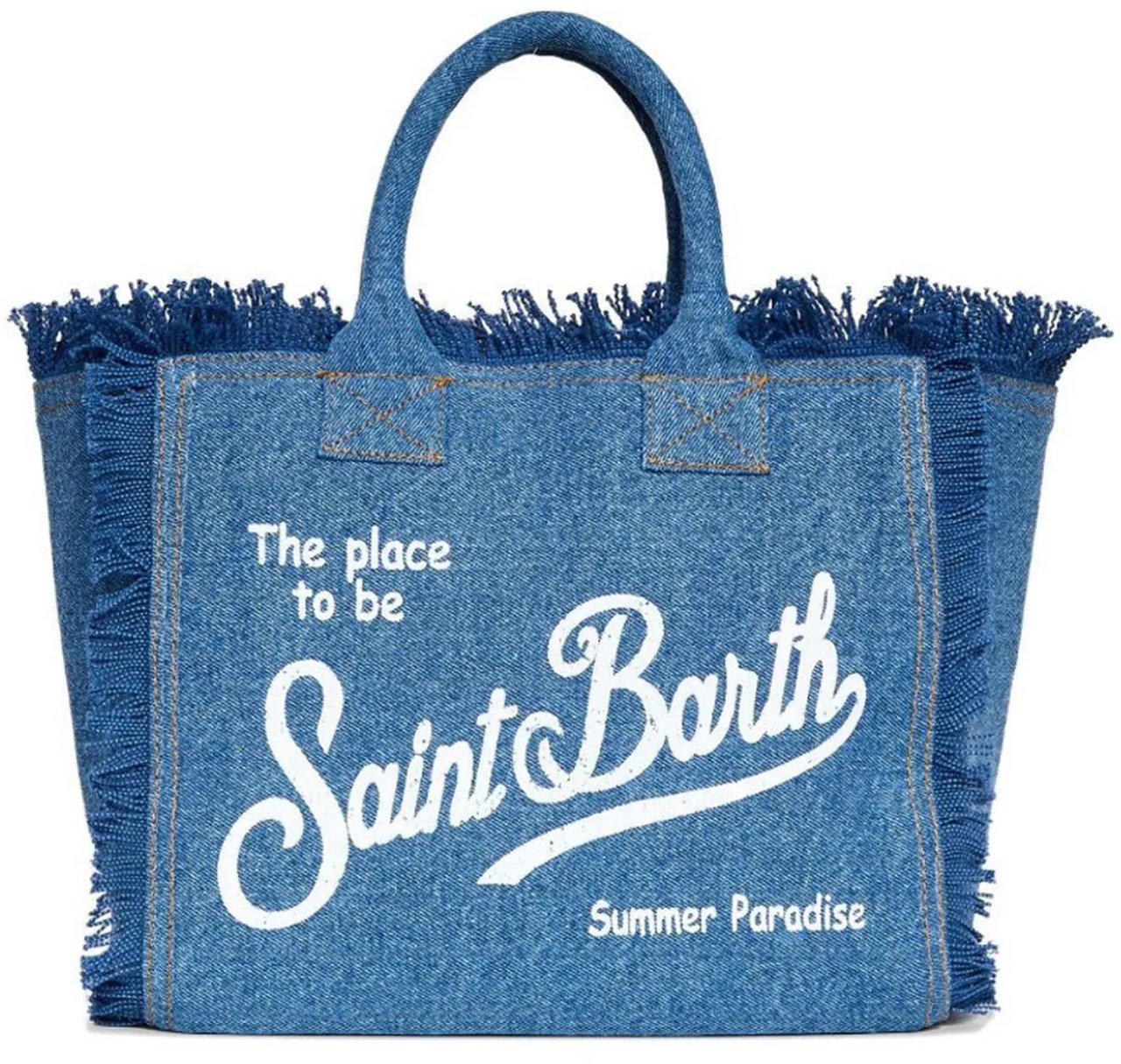 MC2 Saint Barth Bags Denim Blauw