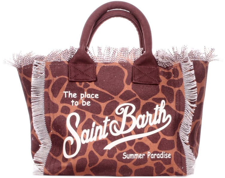 MC2 Saint Barth Bags Maculato Bruin