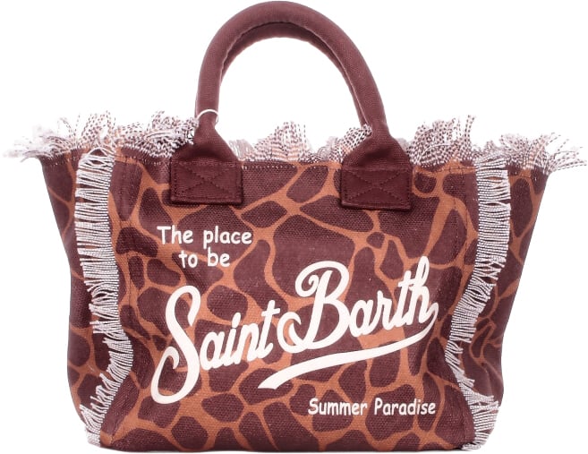 MC2 Saint Barth Bags Maculato Bruin
