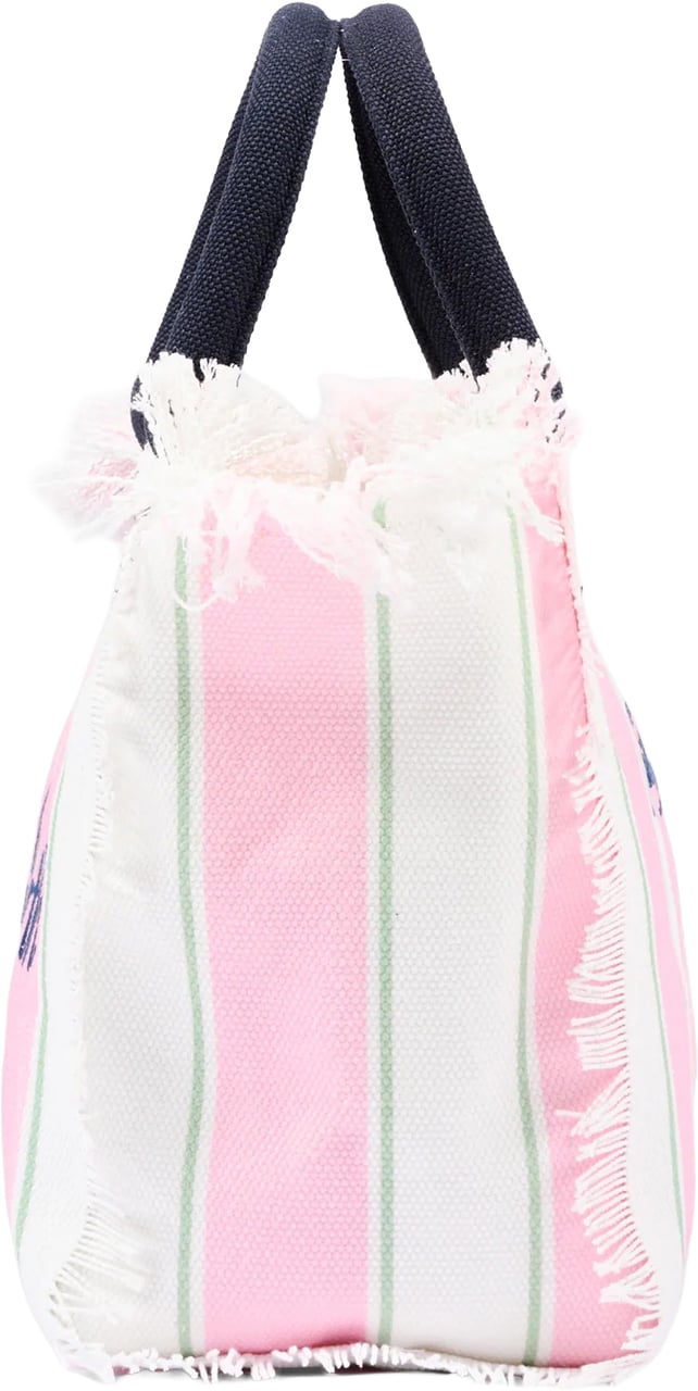 MC2 Saint Barth Bags Bianco/Rosa Roze