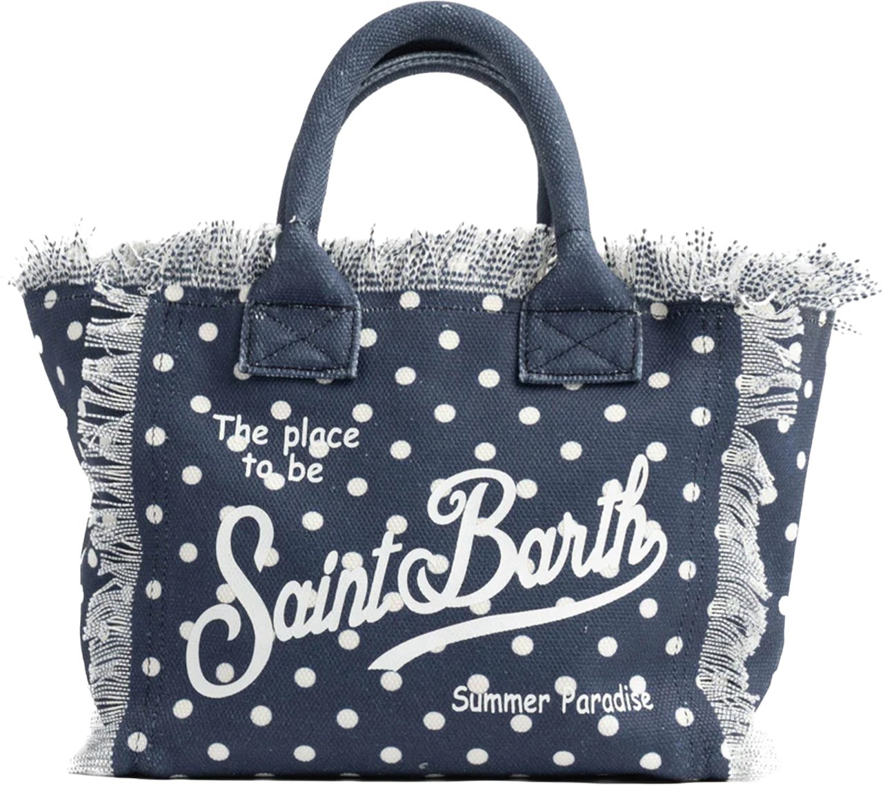 MC2 Saint Barth Bags Regular Pois 61 Navy