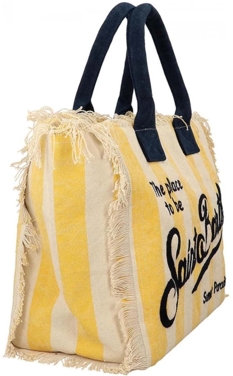 MC2 Saint Barth Bags Tina 9161 Emb Geel